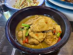 鸡汁油豆腐-何氏排骨(左家塘店)