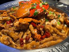 -胖哥俩肉蟹煲(萧山加州阳光店)