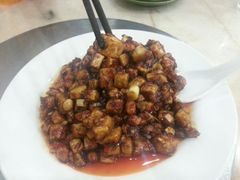 宫爆豆腐-壹条龙饭庄台基厂店