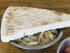 锅盔-清真马杰山牛肉汤馆