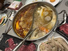 -宴全牛粤来越牛潮汕鲜牛肉火锅(海州万达广场店)