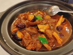 红焖羊腩排-古越舫·精品杭帮菜(商都路店)