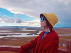 -黄河九曲第一湾