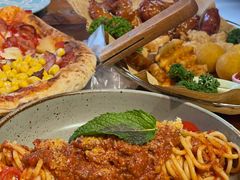 佛伦萨经典牛肉酱面-盘炉forenza·云贵川融合小食堂 ( 钟楼中柳巷店)