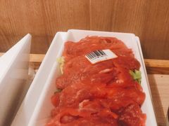 鲜牛肉片-野妹火锅(布吉店)