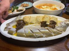 清蒸白鱼-苕上人家餐厅(湖州店)