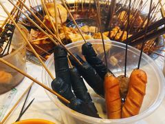 墨鱼肠-杨姨老益阳麻辣烫(林科大店)