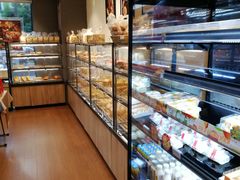 面包甜点陈列柜-85度C(福州马尾君竹2店)