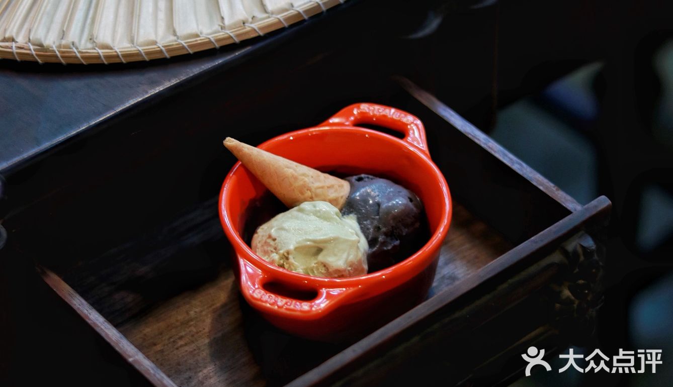 上海｜探寻中式美学与冰淇淋的奇妙结合！