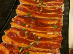 秘制肉-崔英子朝韩民俗风味烤肉烤串城(大东店)