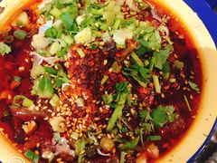 冒鸭血-马路边边串串香(大成路店)