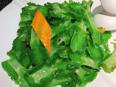 花椒油炒四角豆-日昌餐馆(Mini西点茂店)
