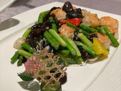 芦笋百合酿马蹄-百姓渔村(南中环店)