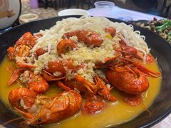 金汤蒜泥小龙虾-段氏龙虾·烧烤·烤鱼(东书房路店)