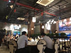 大堂-姜君·千岛湖鱼头馆(浦东大道店)