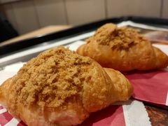 咸蛋黄流心可颂-肯德基(建华店)