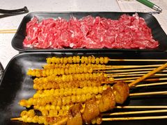 热气羊肉-京韵胡同·酱香羊蝎子火锅涮肉(长寿路店)