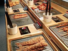 自助取餐区-比格比萨自助(诺亚大厦店)