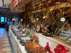 自助取餐区-比尔森韩式烤肉自助(国商店)