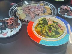 -牛味道炭火烤肉(湖前总店)