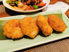 泰式炸虾饼-mango tree芒果树泰国餐厅(青岛万象城店)