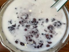 芋圆椰汁西米红豆-沙湾甜品(升平街店)