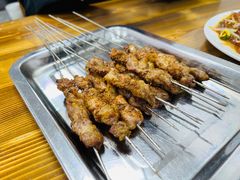 烤肉串-何记酿皮店(西流湾店)