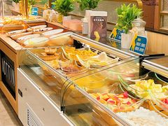 自助取餐区-诺丁牛排披萨自助餐厅(汕头苏宁店)
