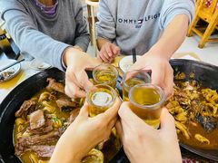 -八次方密云水库鱼粘卷子·熏鸽子·农家菜