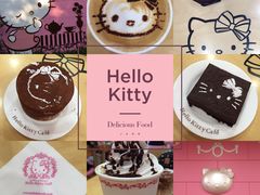 -Hello Kitty Cafe(弘大店)