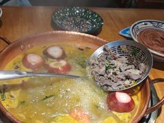 百香果锅底-洱火云南酸菜牛肉火锅(石景山当代商城店)