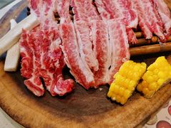 -韩香福烤肉庄园(文化西路店)