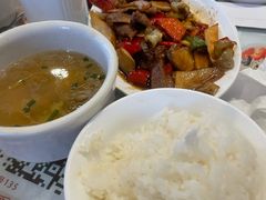 -古井假日酒店-古井面馆•淮上豆府(长江东路店)