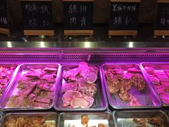 自助取餐区-大漠风烤肉火锅自助餐厅(鹰展店)