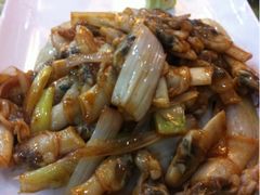 葱姜炒刀岘-海岛渔村大酒店(云霄路店)