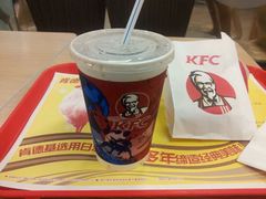 中杯可乐-肯德基(西安电子城店)