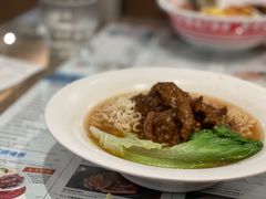 沙茶牛肉面-敏华冰厅(天河城店)