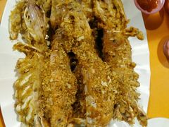 椒盐皮皮虾-班赞海鲜市场