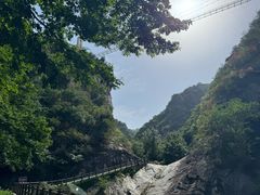 -尧山大峡谷漂流