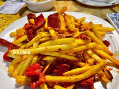 干煸薯条-新疆红柳花餐厅(新洲店)