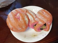 火龙果蓝莓奶酪-LELECHA乐乐茶(美罗城店)