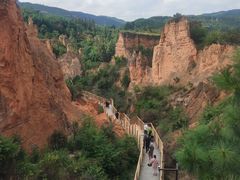-彩色沙林风景区