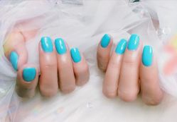点击看大图 -夏花美甲美睫