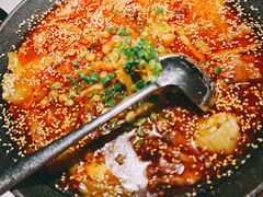 豆花牛肉-麻六记(新天地店)