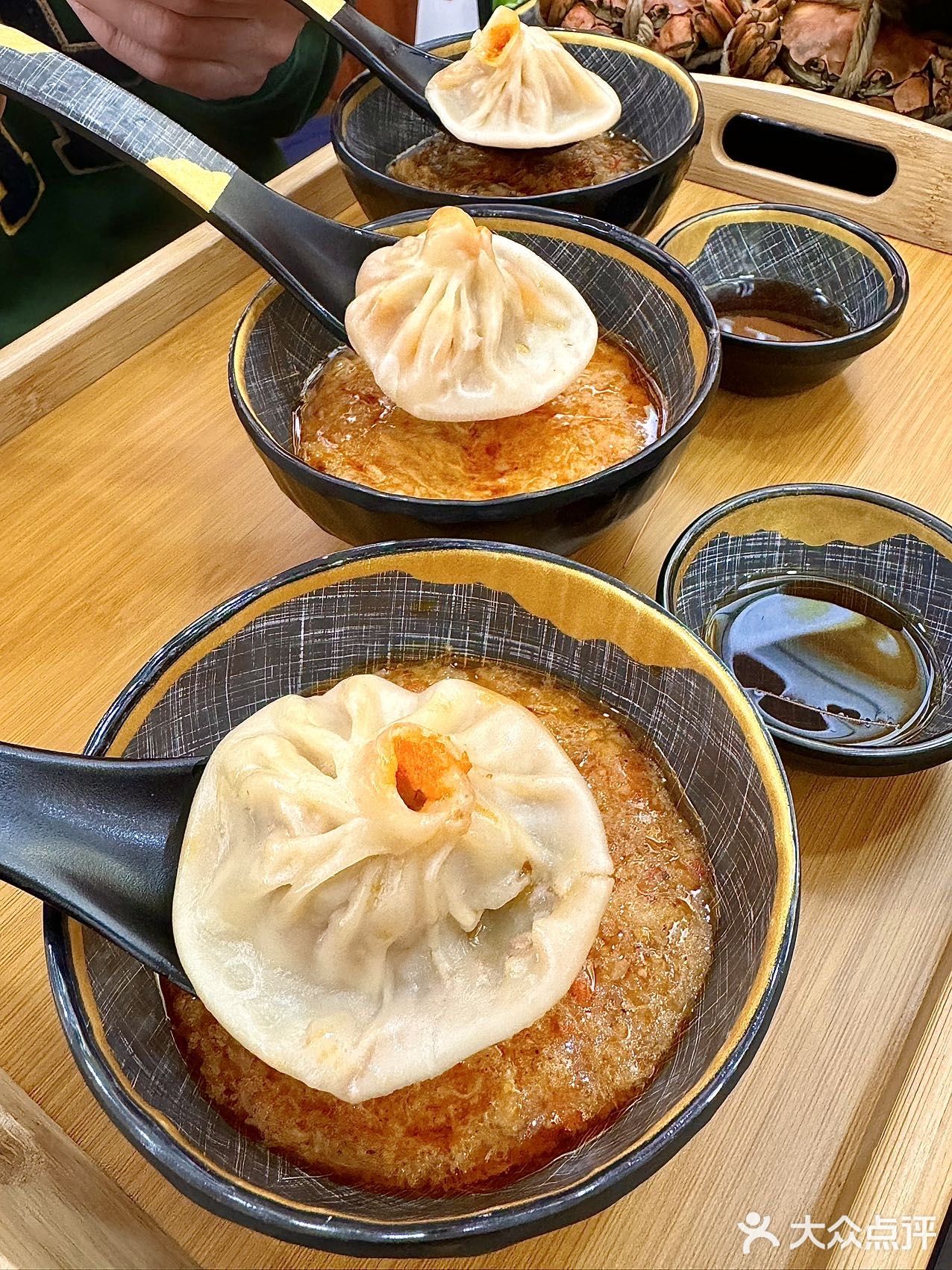 在北京！吃到念念不忘的蟹黄拌面🍜