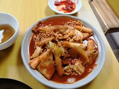 拉面炒年糕-屋里家延边朝鲜族冷面(南园店)