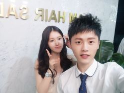 点击看大图 -3AM HAIR SALON烫发染发接发