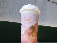 芝芝桃桃-喜茶(青岛金狮广场店)