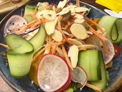 季节时蔬沙拉-blend咖啡部落(卓悦中心店)