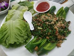 蚬肉生菜包-德云居